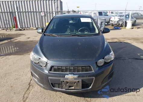 2015 Chevrolet Sonic Lt Auto from USA, damaged, VIN 1G1JC6SB4F4126739